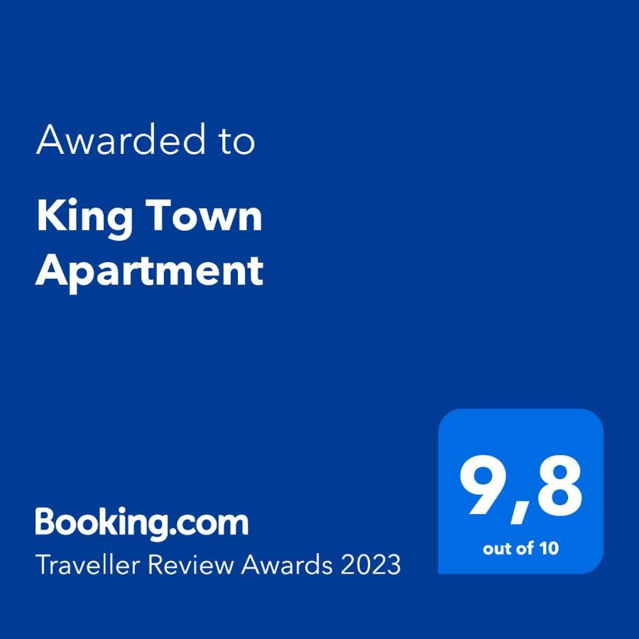 King Town Apartment Krakau Buitenkant foto